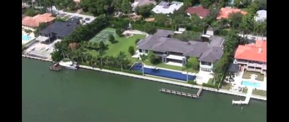 Enrique Iglesais a acheté une imposante demeure à Miami pour 26 millions de dollars.