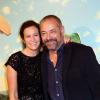 Jean-Pierre Jeunet et sa femme Lisa lors de l'avant-première du film "L'Extravagant Voyage du jeune et prodigieux T. S. Spivet" à Paris, le 8 octobre 2013