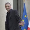 Abdellatif Kechiche au palais de l'Elysée à Paris, le 26 juin 2013.