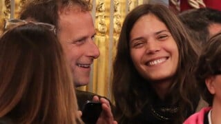 Charles Berling et Vanille Clerc : Fiers et complices pour Virginie Coupérie