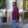 Kanye West à Beverly Hills, le 10 octobre 2013.