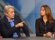 Alain Delon tacle son fils devant Anouchka : 'Anthony ferait mieux de la fermer'
