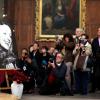 À l'occasion du 50e anniversaire de la disparition d'Édith Piaf, toute une série de célébrations avaient lieu à Paris, le 10 Octobre 2013. Après un recueillement sur la tombe de la chanteuse au cimetière du Père Lachaise, une messe a été célébrée en l'eglise St Jean-Baptiste de Belleville.