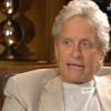 Michael Douglas raconte son mensonge à propos de son cancer sur ITV.