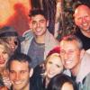 Zac Efron, Brittany Snow et Derek Hough à la 5e soirée annuelle Haunted Hayride VIP, à Los Angeles, le 10 octobre 2013.