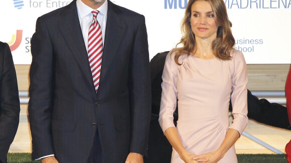 Letizia d'Espagne : Glamour et romantique au bras du prince Felipe, elle éblouit