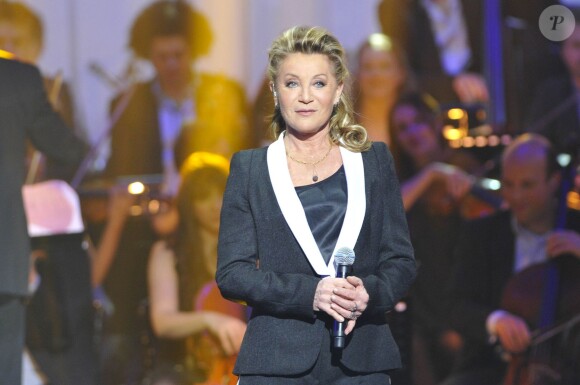 Sheila à la 28e édition des Victoires de la Musique au Zenith de Paris, le 8 février 2013.