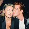 Sheila et son fils Ludovic, au Queen, à Paris, archives, janvier 1998.