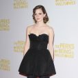 Emma Watson lors de l'avant-première du film Le Monde de Charlie le 26 septembre 2012 à New York