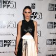 Rooney Mara lors de la cérémonie de clôture du 51e New York Film Festival avec la présentation de Her au Lincoln Center, New York, le 12 octobre 2013.