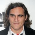 Joaquin Phoenix lors de la cérémonie de clôture du 51e New York Film Festival avec la présentation de Her au Lincoln Center, New York, le 12 octobre 2013.
