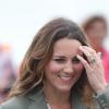 Kate Middleton, duchesse de Cambridge, à Breakwater Country Park le 30 août 2013