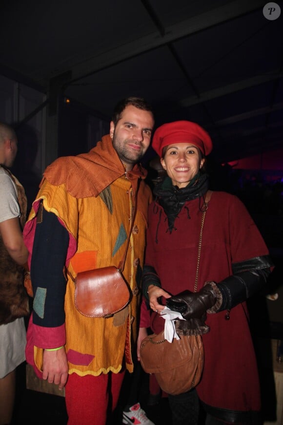 Quentin Margot lors de la soirée Les Ambassadeurs au château de Vincennes, à Vincennes le 12 octobre 2013