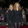 Lily Cole et Noomi Rapace à la première de The Zero Theorem au BFI Film Festival à l'Odeon West End à Londres, le 13 octobre 2013.