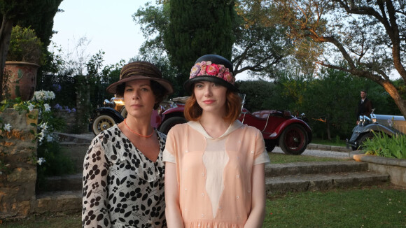 Magic in the Moonlight - Woody Allen : Emma Stone et Colin Firth, chic et rétros