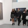 Tamara Ecclestone lors d'une visite au Frieze Art Fair à Londres le 16 octobre 2013