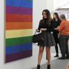 Tamara Ecclestone lors d'une visite au Frieze Art Fair à Londres le 16 octobre 2013