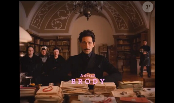 Adrien Brody dans The Grand Budapest Hotel.