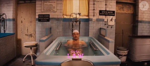 Jude Law dans The Grand Budapest Hotel.