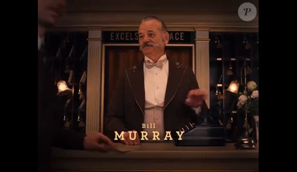 Bill Murray dans The Grand Budapest Hotel.
