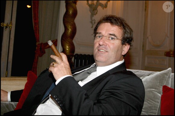 Pascal Rostain à Reims le 6 octobre 2008.