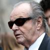 Jack Nicholson à Paris le 1er mars 2013