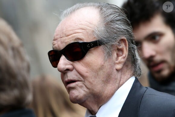 Jack Nicholson à Paris le 1er mars 2013