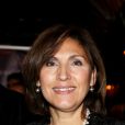 Nora Berra lors de la 2ème édition du Pot-au-feu des célébrités au restaurant le Louchebem, organisée par les Fédérations des Artisans Bouchers d'Ile-de-France à Paris le 17 octobre 2013