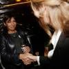 Anne Hidalgo et Nathalie Kosciusko-Morizet lors de la 2ème édition du Pot-au-feu des célébrités au restaurant le Louchebem, organisée par les Fédérations des Artisans Bouchers d'Ile-de-France à Paris le 17 octobre 2013