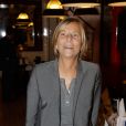 Marielle de Sarnez lors de la 2ème édition du Pot-au-feu des célébrités au restaurant le Louchebem, organisée par les Fédérations des Artisans Bouchers d'Ile-de-France à Paris le 17 octobre 2013