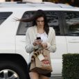 Kendall Jenner is seen leaving Ralphs Whilst on her phone in Los Angeles, CA, USA on October 8, 2013. Photo by XPosure/ABACAPRESS.COM09/10/2013 - 