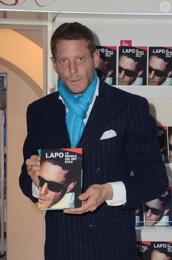 Lapo Elkann à Rome le 15 fevrier 2013.