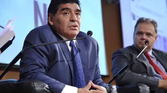 Diego Maradona et son addiction à la drogue : ''J'ai fait pleurer mes filles''