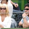 Diego Maradona avec son ex-épouse Claudia à Buenos Aires en 2006.