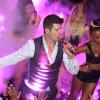 Robin Thicke en showcase au VIP ROOM à Paris le 18 octobre 2013.