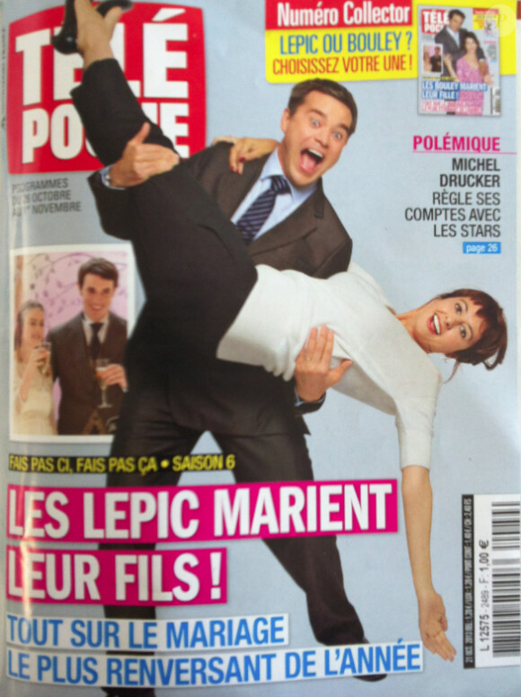 Magazine Télé Poche du 26 octobre 2013.