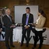 Felix Heintzenberger, lauréat du prix Pandabok 2014. La princesse Victoria de Suède, membre du conseil d'administration de la WWF Suède, et son père le roi Carl XVI Gustaf, son président d'honneur, remettaient ensemble le 21 octobre 2013 à Stockholm les prix de la fondation.