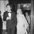 Marcello Mastroianni et Catherine Deneuve lors du Festival de Cannes 1973
