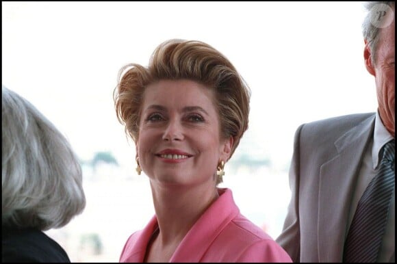Catherine Deneuve lors du Festival international du cinéma de Cannes 1994