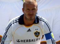 PHOTOS : David Beckham mouille le maillot, puis il l'enlève !