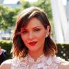Katharine McPhee à la cérémonie des "Primetime Creative Arts Emmy Awards" à Los Angeles, le 15 septembre 2013.