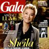 Sheila en couverture du magazine Gala daté du 23 octobre 2013.