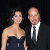 Morena Baccarin et son mari Austin Chick lors du dîner des correspondants de la Maison Blanche le 27 avril 2013 à Washington