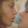 Adèle Exarchopoulos et Léa Seydoux dans le film La Vie d'Adèle
