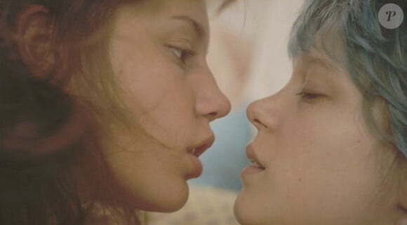 Adèle Exarchopoulos et Léa Seydoux dans le film La Vie d'Adèle
