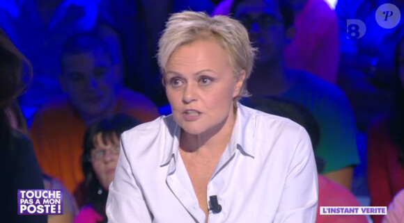 Muriel Robin était l'invitée de Cyril Hanouna dans "Touche pas à mon poste" sur D8.