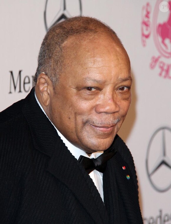 Quincy Jones en 2012 à LA