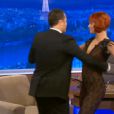 Fauve Hautot a dansé un slow très hot avec Arthur dans "Ce soir avec Arthur", diffusé sur TF1 le 25 octobre.