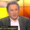 Michel Drucker, Pierre Bellemare, Danièle Gilbert et Jean-Pierre Foucault étaient les invités de La semaine des médias, dimanche 27 octobre 2013.