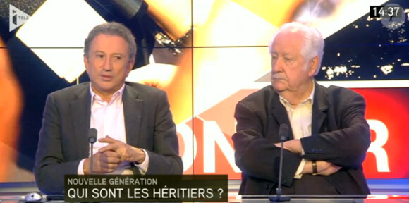 Michel Drucker, Pierre Bellemare, Danièle Gilbert et Jean-Pierre Foucault étaient les invités de La semaine des médias, dimanche 27 octobre.